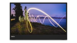 Lenovo 62CAUAR1AU, ThinkVision M15, 15.6" IPS LED, 1920x1080, 16:9, 6ms, 2xUSB-C, Ajustable Height, Tilt, 3 Year Warranty