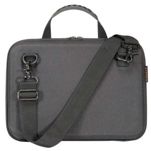 Everki EKF850, 12.1", designed to keep your netbook, laptop, macbook air and tablet, EVA Hard Case With Separate iPad/Tablet Slot, Limited Lifetime Warranty