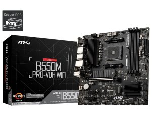MSI B550M PRO-VDH WIFI Motherboard