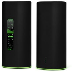 Ubiquiti AFI-ALN-AU, Amplifi Alien Mesh System, Wireless AX, 1x Alien Mesh Point, 4xGbE Ports, Touch Screen Display, 1 Year Warranty