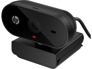 HP 53X27AA, 325 FHD 1080p Webcam with Integrated Microphone, 1 Year Warranty