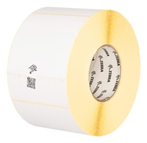 Zebra 10010033 Z-Perform 2000D Thermal Direct Perforated Label Roll