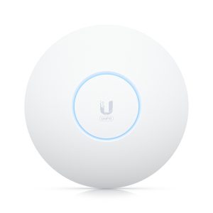 Ubiquiti U6-ENTERPRISE, UniFi Wireless AX Access Point, 1xGbE Port, Multi-band, 1 Year Warranty