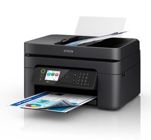 Epson WorkForce WF-2950 All-in-One Wireless Color Inkjet Printer