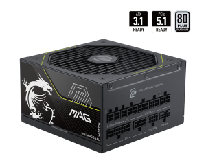 MSI PSU 1200W-MAG-A1200PLS-PCIE5