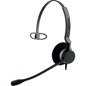 Jabra 2303-820-105, Biz 2300 QD, Wired, Over-the-Head, Mono, Quick Disconnect, 2 Year Warranty