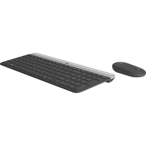Logitech MK470 Slim Wireless Keyboard Mouse Combo Nano Receiver