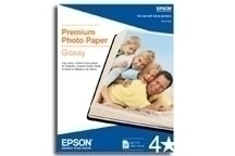 Epson S041302 Premium Glossy Photo Paper for Inkjet 4" x 26"