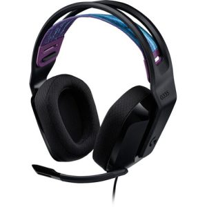 Logitech G335 Wired Gaming Headset - Black