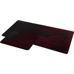 ASUS ROG SCABBARD II Gaming Mouse Pad, Extended Size (900x400mm) Water/Oil/Dust Respellent, Anti-Fray, Soft Cloth With Rubber Base