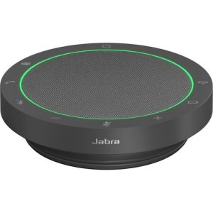 Jabra, Speak2 55, MS, Speakerphone, Connect via Wired USB - USB-A/ USB-C and to Mobile via Bluetooth, Battery Life Lasts Up to 12 Hours