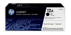 HP #12A Twin Pack Q2612AD