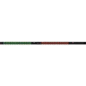 Vertiv Geist C1650L Basic Vertical PDU, 32A, 230V, 0U, 20x IEC C13, 4x C19 outputs, 3m IEC60309 1P