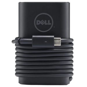 Dell 450-AJVO, E5 90W Type-C AC Adapter with ANZ Power Cord, 1 Year Warranty