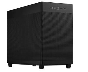 Asus AP201PRIME, Small-Tower, Drive Bays: 3x3.5"/2.5", 1x2.5", Expansion Slot: 4, Motherboard Support: Micro-ATX/Mini-ITX, Pre-Installed Fan: 1x120mm, Black, 2 Year Warranty