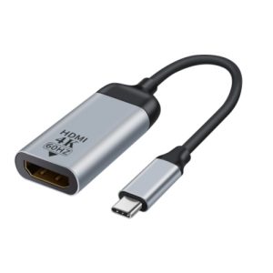 Astrotek USB-C to HDMI Male to Female 15cm Adapter Converter 4K@60Hz for Windows Android Mac OS MacBook Pro/Air Chromebook Samsung Galaxy Dell XPS