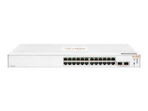 Aruba JL812A, Instant On 1830 Smart Managed Switch, 24x Gigabit RJ45 Ports, 2x SFP 1Gbe Ports, Limited Lifetime Warranty