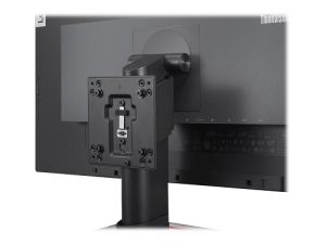 Lenovo 4XH0Z42451, ThinkCenter Tiny/Nano monitor Clamp II, Black, 1 Year Warranty