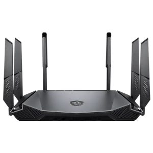 MSI GRAX66, RadiX AX6600 Wireless AX Tri-band Gaming Router, 3 Year Warranty