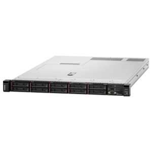 Lenovo 7X02CTO1WW,ThinkSystem SR630, Intel Xeon Silver-4208, 1x32GB TruDDR4 RDIMM RAM, ,550W Power Supply, 3 Year Warranty