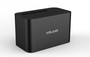 Volans VL-DS10S, USB3.0 to SATA Hard Drive Docking Station for 3.5″ and 2.5″ HDD SSD, 24W, 1 Year Warranty