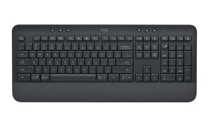 Logitech Signature K650 Comfort Full-Size Wireless Keyboard with Wrist Rest - Graphite