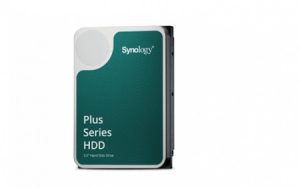 Synology HAT3300-4T, Plus Series, Internal HDD, 4TB, 3.5", SATA 6Gb/s, 5400RPM, 256MB Cache, 3 Year Warranty