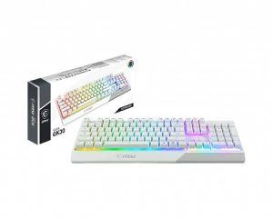 MSI KBD VIGOR-GK30-US-WHITE
