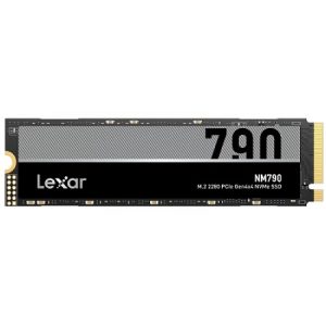 Lexar NM790 4TB M.2 2280 PCIe Gen 4x4 NVMe SSD