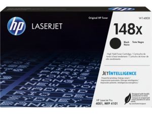 HP #148X Black Toner W1480X
