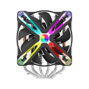 Zalman CNPS20X, CPU Air Cooler, Size: 1x140mm Fan, Socket: Intel LGA 1700/2066/2011-V3/2011/1200/115X, AMD AM5/AM4/AM3+/AM3, ZM-1700MKA bracket is required for LGA1700 compatibility ZM-AM5MKA bracket is required for AM5 compatibility, RGB Sync, 3 Year Warranty
