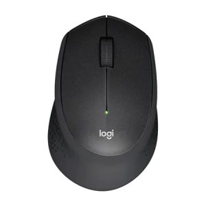 Logitech M331 Silent Plus Wireless Mouse - Black