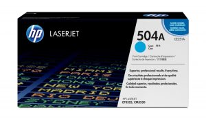 HPL CON 504A-CE251A-CYAN
