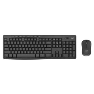 Logitech MK370 Wireless Keyboard and Mouse Combo for Business