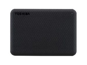 Toshiba HDTCA40AK3CA, Canvio Advance Portable HDD, 4TB, 2.5", USB3.2, Black, 3 Year Warranty