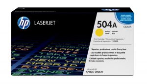HPL CON 504A-CE252A-YELLOW