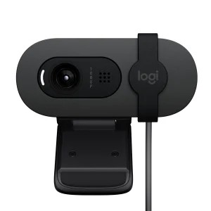 Logitech Brio 100 Full HD 1080p Webcam - Graphite