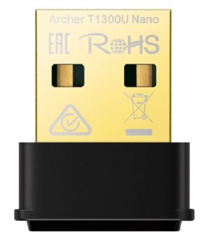 TP-Link Archer T1300U Nano AC1300 Nano Wireless MU-MIMO USB Adapter
