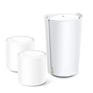 TP-Link Deco X73-DSL AX5400 VDSL Whole Home Mesh Wi-Fi 6 Modem System (3-Pack)