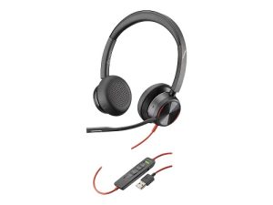 PLY HDS BLACKWIRE-8225-UC-STEREO-USB-A-WIRED