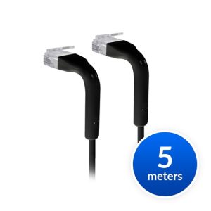 Ubiquiti UniFi Patch Cable Outdoor 5m - Black (UACC-Cable-Patch-Outdoor-5M-BK)
