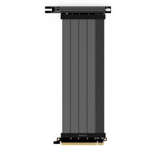 Zalman ZM-RCG422, Riser Cable, PCI-Ex16 Male to Female, Length: 220mm, Black, 1 Year Warranty