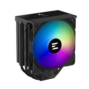 Zalman CNPS13X DS BLACK, AIO Air CPU Cooler, 1x120mm ARGB Fan, Socket: Intel LGA 1700/1200/115X, AMD AM5/AM4, 3 Year Warranty