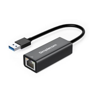 Simplecom NU314 SuperSpeed USB-C to Gigabit Ethernet Adapter