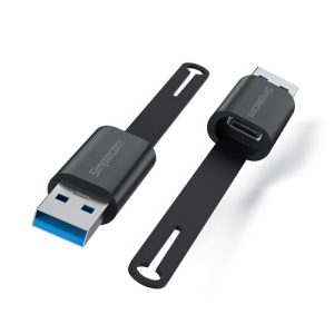 Simplecom CA132 USB-A Male to USB-C Female Adapter USB 3.2 Gen 2 Data & Charging 10Gbps