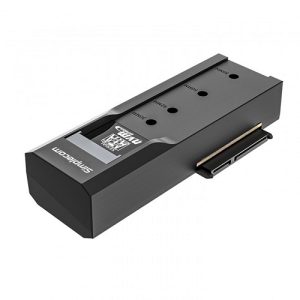 (LS)Simplecom SA536 USB to M.2 and SATA 2-IN-1 Adapter for 2.5'/3.5' HDD & NVMe/SATA M.2 SSD with Power Supply USB 3.2 Gen2 10Gbps