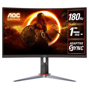 AOC CQ27G2X 27-inch QHD Curved Gaming Monitor