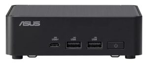 Asus RNUC14RVKI300000I, 14 Pro, NUC Mini PC, Intel Core 3-100U, DDR5(0/2), M.2(0/2), Wireless AX+Bluetooth, 3 Year Warranty (No Power Cord)