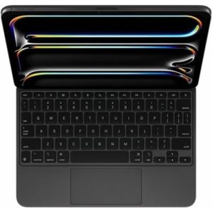 Apple MWR23ZA/A, Magic Keyboard for iPad Pro 11" (M4), Black, 1 Year Warranty