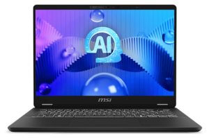 MSI Prestige 14 AI Evo C1MG-016AU 14-inch Laptop - Stellar Gray